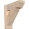 Ekena Millwork Traditional Slat Smooth Outlooker, Douglas Fir, 7 1/2"W x 22"D x 22"H OUT08X22X22TRA06SDF - alternate 1